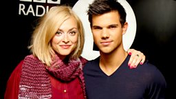 Image for Monday: Taylor Lautner & James Morrison
