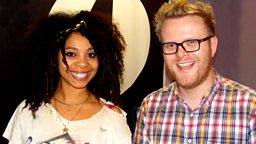 Image for Hollie Cook session, Something In Construction