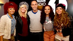 Image for Little Mix on Cyberbullying