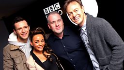 Image for Thursday - with the Strictly finalists