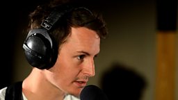 Image for Tuesday: Ben Howard in the Live Lounge
