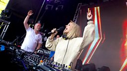 Image for Chris and Fearne Cotton, Live in Torbay