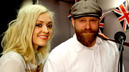 Image for Tuesday: Alex Clare In The Live Lounge