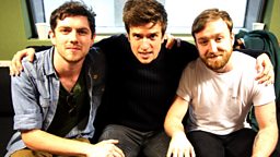 Image for Greg James Sofa Surfing Day 4