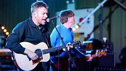 Image for Blur live at Maida Vale with Steve Lamacq