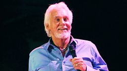Image for with American country singer-songwriter Kenny Rogers