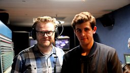 Image for The xx co-host, King Krule in session