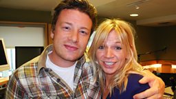 Image for Zoe Ball sits in, and Jamie Oliver joins her