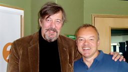 Image for joined by Stephen Fry and Mathew Horne
