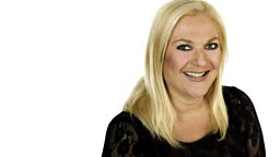 Image for Vanessa Feltz sits in