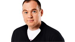 Image for Paddy O'Connell sits in