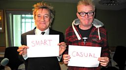 Image for Rod Stewart joins us for breakfast