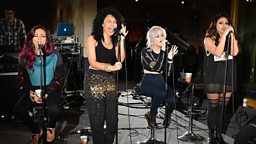 Image for Little Mix in the Live Lounge
