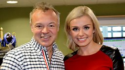 Image for John Lithgow, Susan Boyle and Katherine Jenkins
