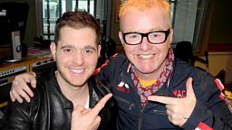 Image for Michael Bublé joins us for Breakfast