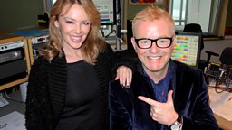 Image for Kylie Minogue joins us for Breakfast