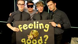 Image for McFly and Ke$ha are Greg's Special Guests today!