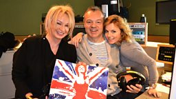 Image for Antony Cotton, Geri Halliwell and Judy Craymer