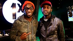 Image for Twin B and friends: Tinie Tempah