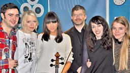 Image for Rachel Zeffira is live in session