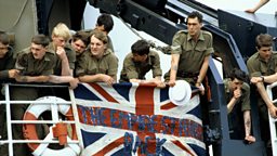 Image for Shipbuilding - The Falklands War