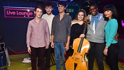 Image for Thursday: Clean Bandit in the Live Lounge