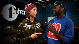 Image for Rapper RoxXxan live in the studio!