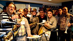 Image for Fanfare Ciocarlia in session