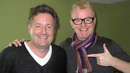 Image for Piers Morgan joins us for Breakfast