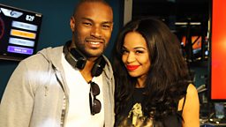 Image for Tyson Beckford takes his top off!
