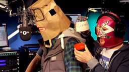 Image for The cast of forthcoming TV show 'Youngers' join Nick on 1Xtra