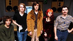 Image for Foxygen in session