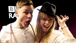 Image for Olly Murs in the Live Lounge