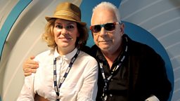 Image for With former Animal Eric Burdon