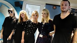 Image for Bleached are live in session