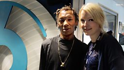Image for Tricky is live in session
