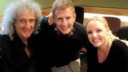 Image for Patrick Kielty sits in