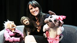 Image for Yes, Nina Conti Really Is on the Radio