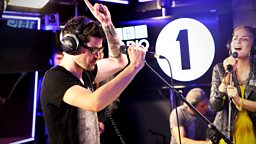 Image for Friday: The Script in the Royal Live Lounge