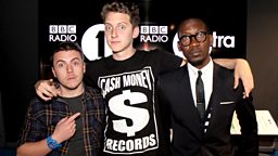 Image for T Time with Buraka Som Sistema