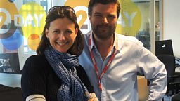 Image for John Newman, Petroc Trelawny and Katie Derham