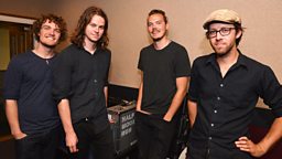 Image for Half Moon Run in session