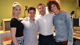 Image for London Grammar, Jon Ronson, Tony Bramwell