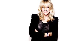 Image for Zoe Ball sits in