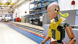 Image for Crash Test Dummies: A Smashing History