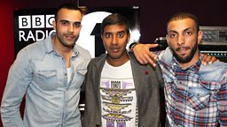 Image for Jassi Sidhu exclusive and TaZzZ & Immi in the studio