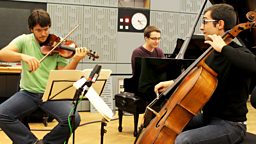 Image for Alan Parker, Robin Ticciati, Isimsiz Trio: Sound of Cinema