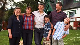 Image for Power to the Pococks: A Year in the Life of a Crofting Family