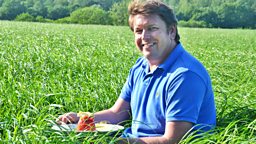 Image for James Martin's Food Map of Britain
