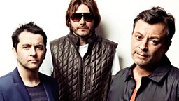 Image for Manic Street Preachers in session for Lauren Laverne